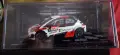НОВА Метална количка Toyota Yaris WRC - Мащаб 1:43, снимка 2