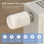 TRV16 WiFi смарт термостатична глава за радиатор, Tuya Smart, Alexa, Google Home, снимка 3