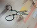 Стара шивашка ножица made in Korea, снимка 14
