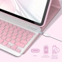 Нов Калъф с Bluetooth клавиатура за iPad A16 11th Gen 2025 кейс таблет Айпад, снимка 5