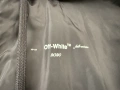 Off-White яке/дъждобран - размер XS (пасва на L) - като ново, снимка 10