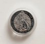 Сребро 2 OZ 2022 Лъв, снимка 1