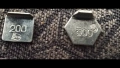 Еталалонни теглилки за бижутерска везна, снимка 7