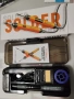 Безжичен поялник Solderig iron LED ДИСПЛЕЙ+LED ОСВЕТЛЕНИЕ нов , снимка 5