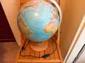 Светещ глобус нощна лампа, снимка 1