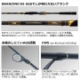 Daiwa 22 Morethan Branzino EX AGS 93L/M-S Current Sensor Custom., снимка 12