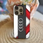 Силиконов Калъф за iPhone с лого Audi, снимка 14