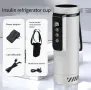 Охлаждащ / хладилник калъф за инсулинови писалки USB, 0-18° охладител за 5 писалки - 30 часа, снимка 9