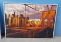 НАЙ ДОБРАТА ОФЕРТА Картина / Пано New York 140x100см. , снимка 1