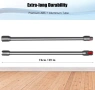 Удължителна тръба за прахосмукачка Dyson V12 Detect Slim / V10 Digital Slim, 74 см, снимка 3