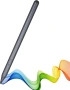 ЧИСТО НОВА Оригинална писалка Lenovo Tab Pen Plus (Модел AP501U) + Кутия, снимка 1