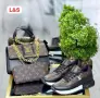 Louis Vuitton Нови Дамски Маратонки Луи Витон Различни Цветове , снимка 3