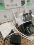 ICSEE. 12MP ULTRA HD  КАМЕРА С ДВА ОБЕКТИВА, ДВОЕН ЕКРАН (dual-screen  camera). Двойна камера. Въртя, снимка 3