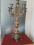 голям бронзов свещник, снимка 11
