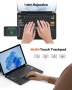 Безжична клавиатура с тъчпад за Surface Pro 12 и Copilot+, снимка 4