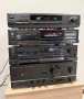 🔈Ретро аудио система - сет TECHNICS - Class AA - усилвател, сд плеър, дек, тунер🔈, снимка 3