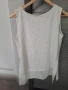 Елегантен потник Marks & Spencer с копринен ефект – Цвят Крем / Ivory, размер M / 40, снимка 1