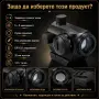 Малък тактически мерник бързомер 1х20 бързо закрепване пистолет пушка, снимка 5