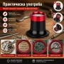Мощна часовникарска увеличителна лупа за око глава 10X увеличение за глава бижутери работа ремонт, снимка 3