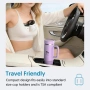 Преносим охладител за кърма Bellababy, 24H+ 360° охлаждане (лилав, голям), снимка 4