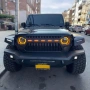 Вежди и метални подкалници за Jeep Wrangler JL 18 - 26, снимка 1