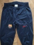 Nike F.C Barcelona Dri-Fit - мъжко футболно долнище ХС, снимка 2