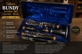 Selmer Bundy Resonite ABS Clarinet - Б-Кларинет с куфар Made In USA, снимка 1