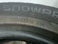 2бр зимни гуми 205/55/16 NOKIAN L06369 , снимка 4