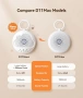 Dreamegg машина за бял шум - D11Max+ звукова машина със силиконов капак без BPA, снимка 2