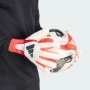 Вратарски ръкавици ADIDAS PREDATOR GL PRO WHITE/LUCID RED/BLACK размер 9, снимка 5