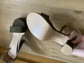 обувки на дебел ток, снимка 2