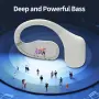 Безжични Bluetooth слушалки с отворени уши, с микрофони и кукички, iPhone и Android, снимка 5