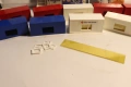 BUSCH H0 1/87 ФУРГОН КОНТЕЙНЕР ЧАСТИ АКСЕСОАРИ ЛОТ, снимка 6
