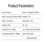 Xangsane мрежов CAT8 Ethernet RJ45 кабел от чисто сребро  , снимка 5