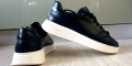 Hugo Boss Leather Mens Size 41/26см ОРИГИНАЛ! Мъжки спортно - елегантни обувки естествена кожа!, снимка 5