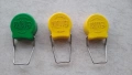 Стари Немски Капачки за Многократна Употреба Propper (Made in Germany) - 3 броя, снимка 1