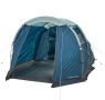 QUECHUA ★★★★★ 4.7 (2022) Палатка с рейки за къмпинг ARPENAZ 4.1, 1 спалня, 4-местна, снимка 1