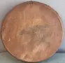 Ретро стенна чиния, дърворезба, снимка 5