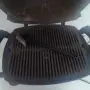 Електрическо барбекю WEBER Q140 Масивен корпус от лят алуминий Масивна чугунена решетка , снимка 11