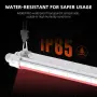 Комплект Spider Farmer GlowR80 80W LED лампи за растения 660nm 98 см, снимка 5
