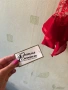 Нова с етикет червена риза с дантелени детайли на китките на ръцете ❤️ Налични размери M , L , XL ❤️, снимка 2