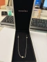 Сребърно колие Pandora, снимка 1