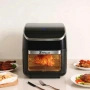 Stella power air fryer oven 12L – Дигитален еър фрайер и фурна 1800W с Touch Screen и грил, снимка 2