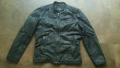 DIESEL LEATHER Jacket Размер XL мъжко яке естествена кожа 18-27, снимка 1