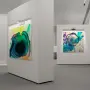 Преносима LED лампа за картини презареждаема димируема , магнитна ,сензорна с дистанционно – Никел , снимка 2