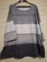 СТРАХОТНА НОВА ТУНИКА ЛИКРА 4XL, снимка 3