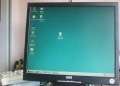 CTX 17" Active Matrix, TFT LCD SXGA LCD Monitor 16 ms S761A, снимка 1