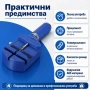Професионален часовникарски инструмент за регулиране на верижки на часовници избиване на пинове, снимка 5