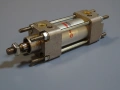 Пневматичен цилиндър NORGREN CCN/032/035 pneumatic cylinder 12bar, снимка 1