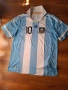 Adidas Argentina Mesi футболна тениска L размер. , снимка 1